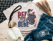 Red, R & Blue